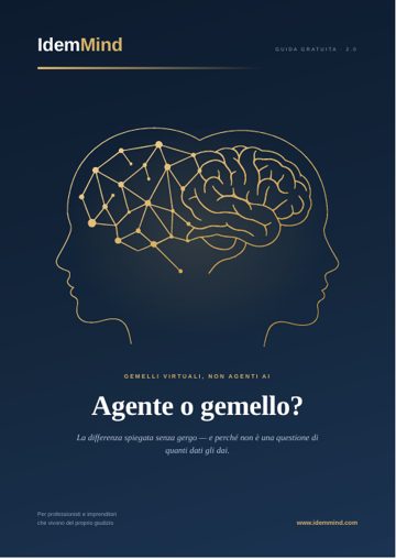 Copertina della guida: Agente o gemello?